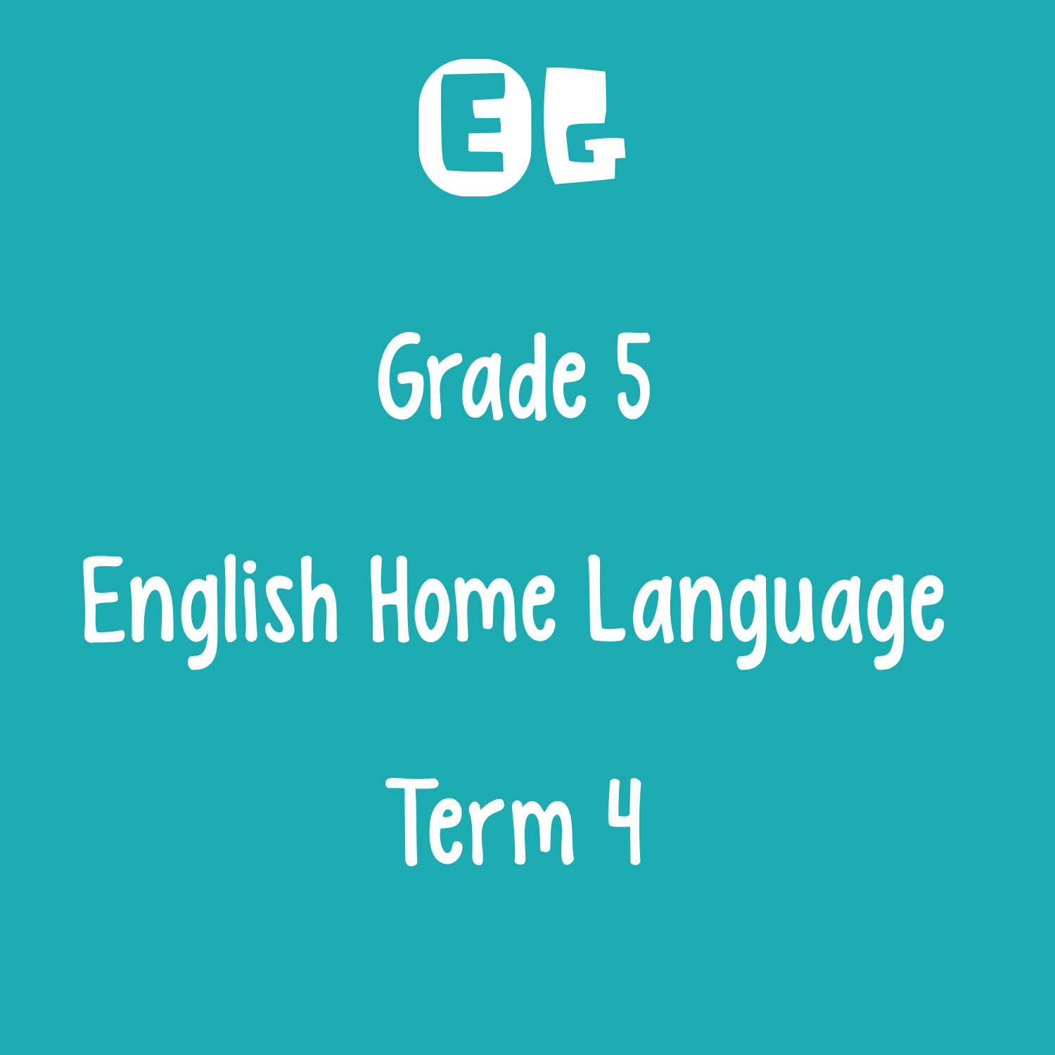 Grade 5 | English Home Language Test Paper | Term 4