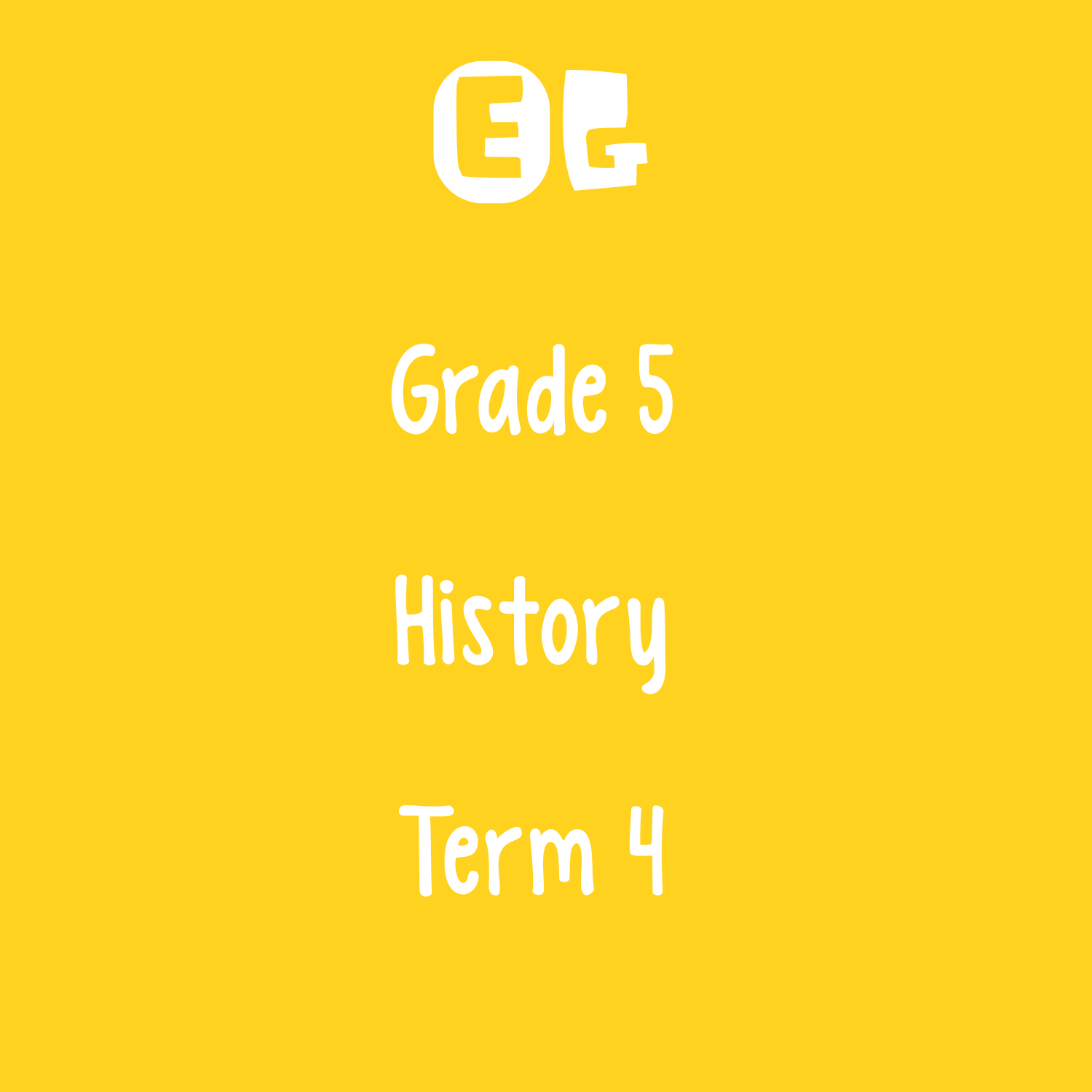 Grade 5 | History Test Paper | Term 4