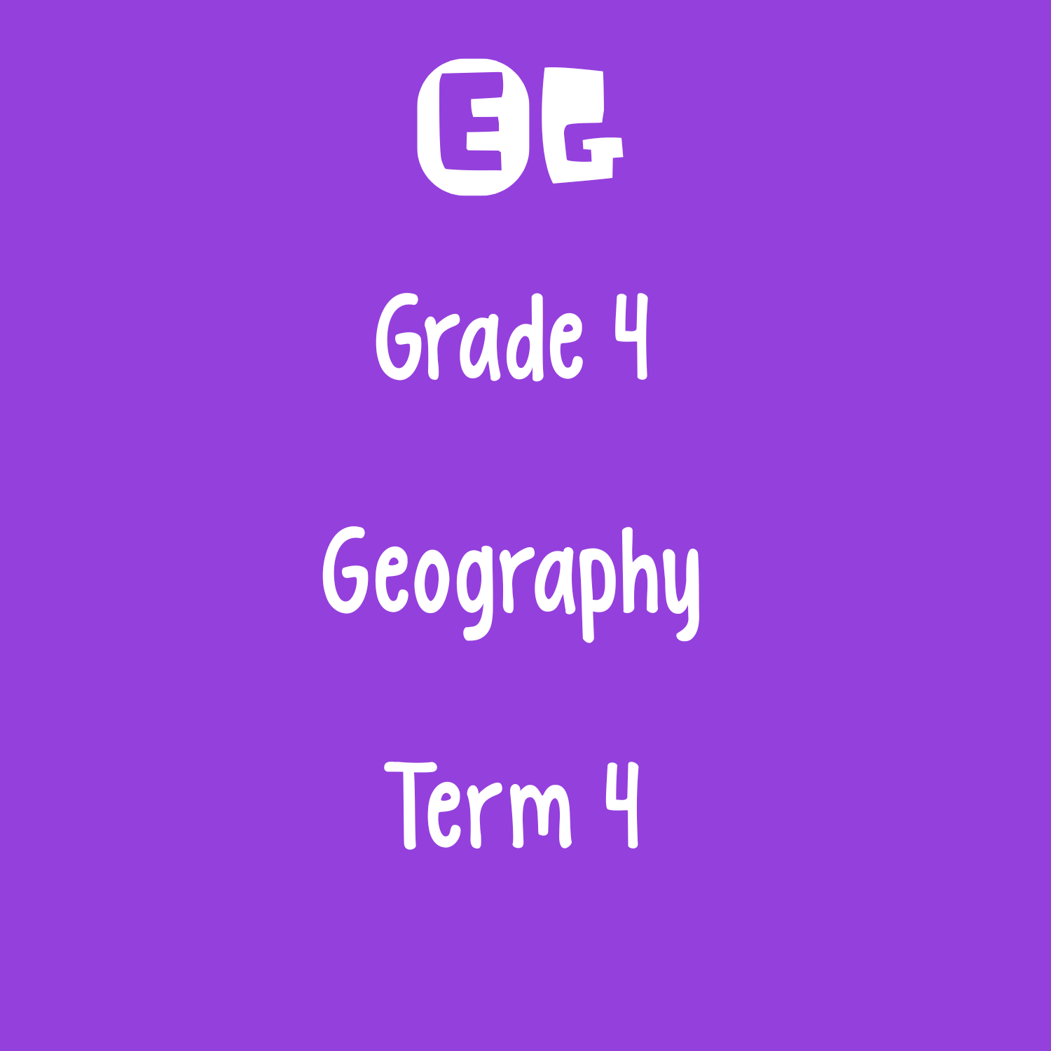 Grade 4 | Geography Test Paper | Term 4