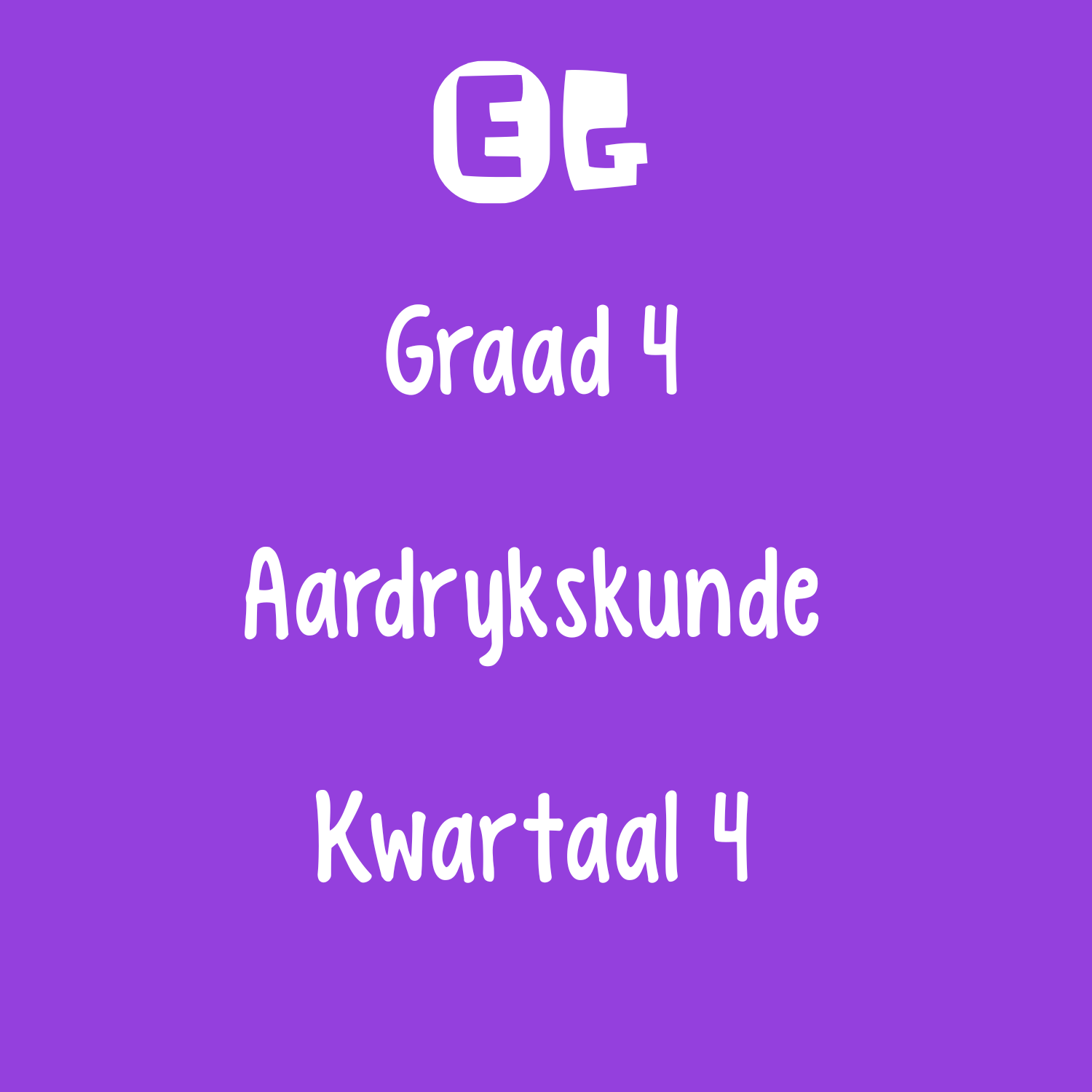 Graad 4 | Aardyskunde Vraestel | Kwartaal 4
