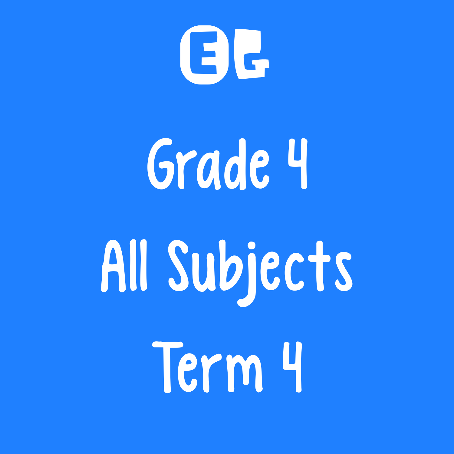 Grade 4 | All Subjects Test Bundle | Term 4