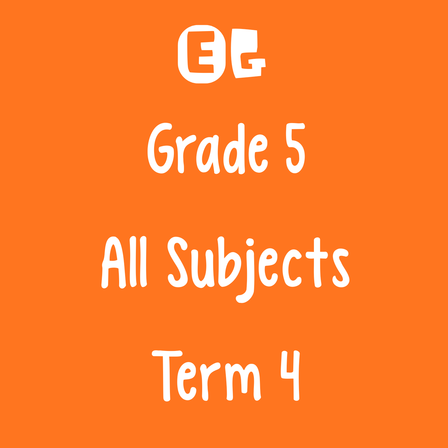 Grade 5 | All Subjects Test Bundle | Term 4