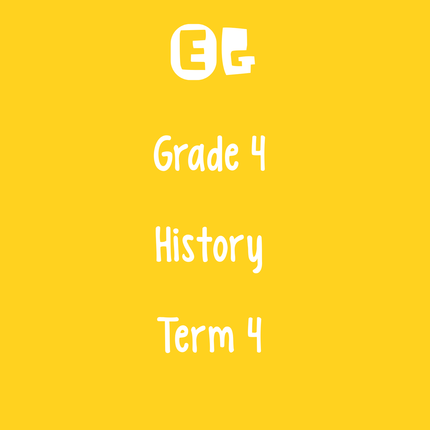 Grade 4 | History Test Paper | Term 4