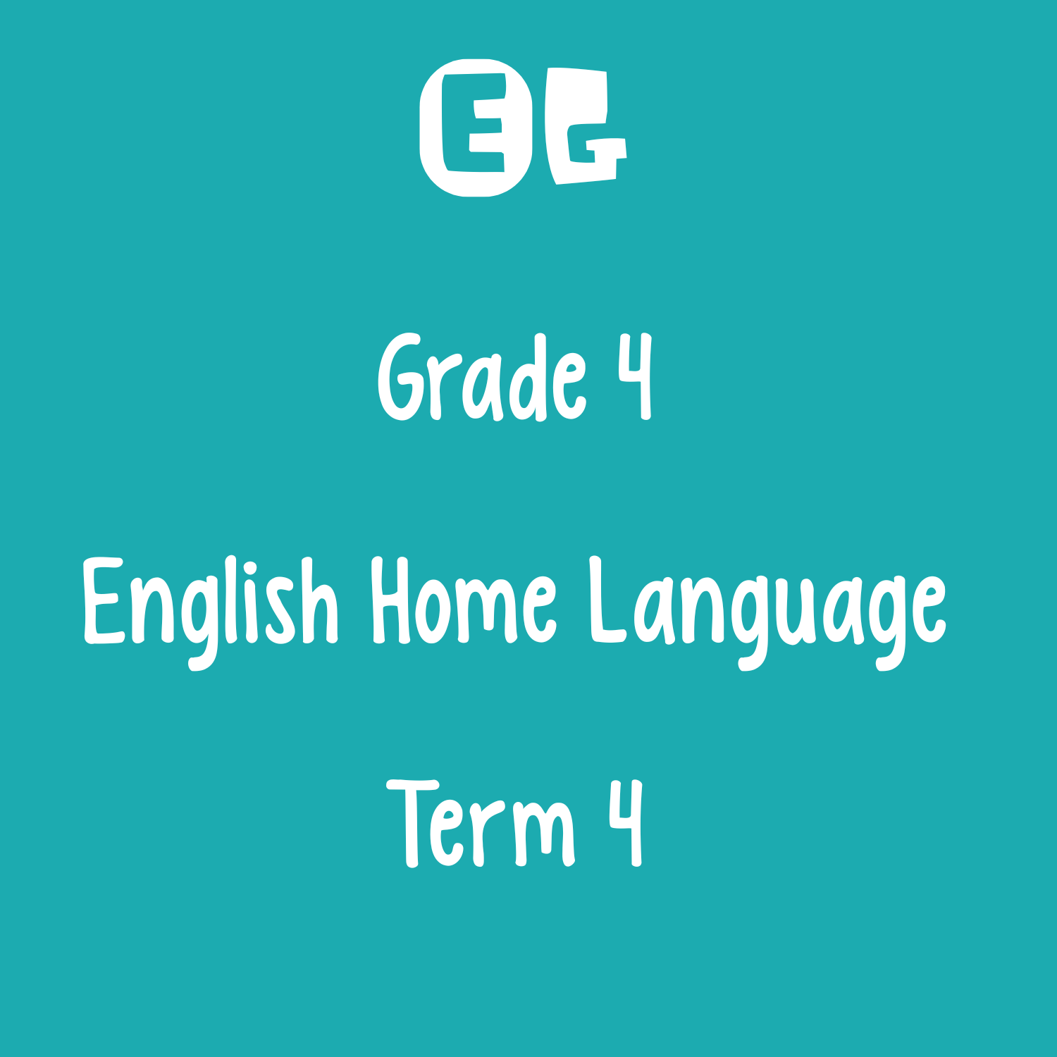 Grade 4 | English Home Language Test Paper | Term 4